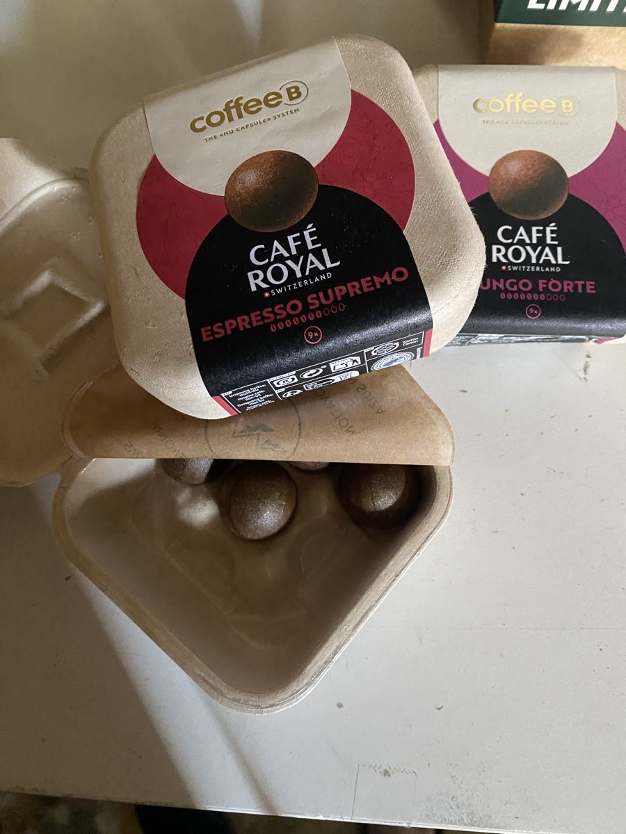 Coffee B Macchine per caffè & Macchine per espresso: CoffeeB Globe Grey Kaffeemaschine – Nuovo (secondo la descrizione) da Hunzenschwil venduto da Smiles 3