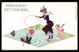 Hans Starcke: Mägdelein's Rettungsball,