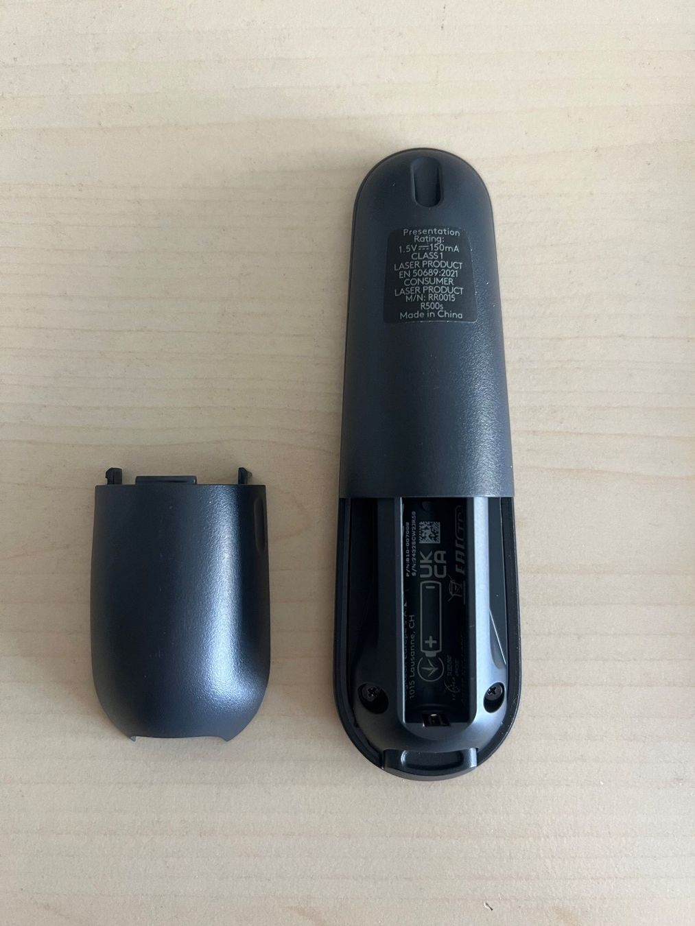 Logitech Fernbedienungen: Logitech R500 Laser Presenter – Gebraucht aus Winterthur von la_panna 2