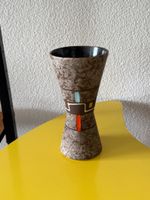 Keramik Fat Lava Vase Mid Century Vintage 50er 60er
