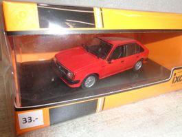 Ixo 1:43 Classic Car Opel Kadett D GT/E 1983