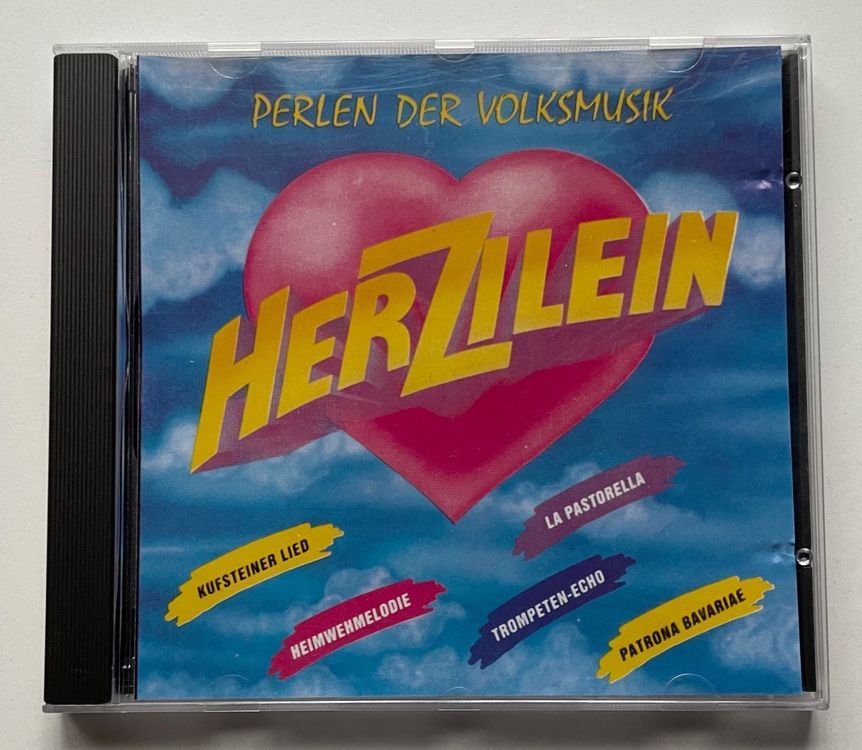 Herzilein / Perlen Der Volksmusik | Kaufen Auf Ricardo