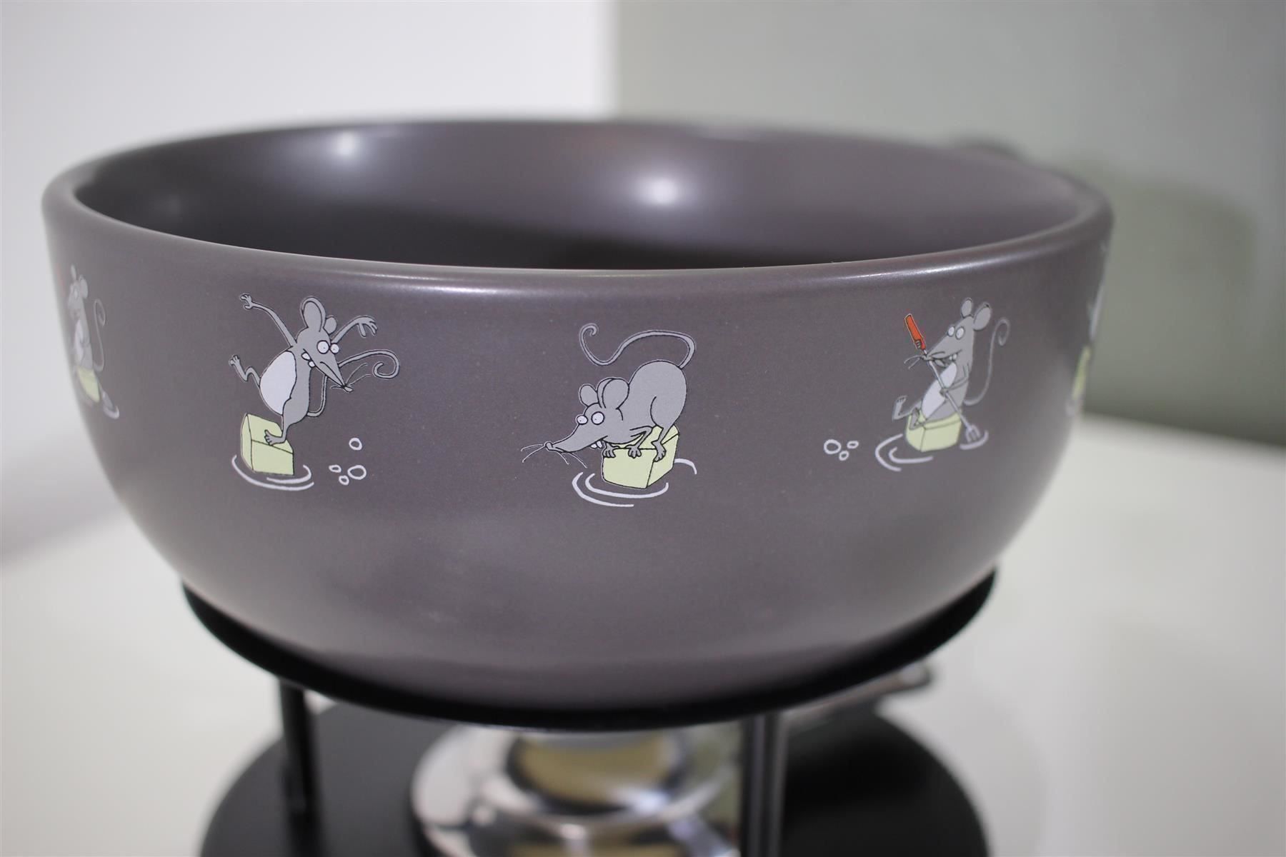 Elettrodomestici da cucina: KALTENBACH Fondue Garnitur MAUS – Nuovo e nell'imballaggio originale da Kägiswil venduto da pebart 4