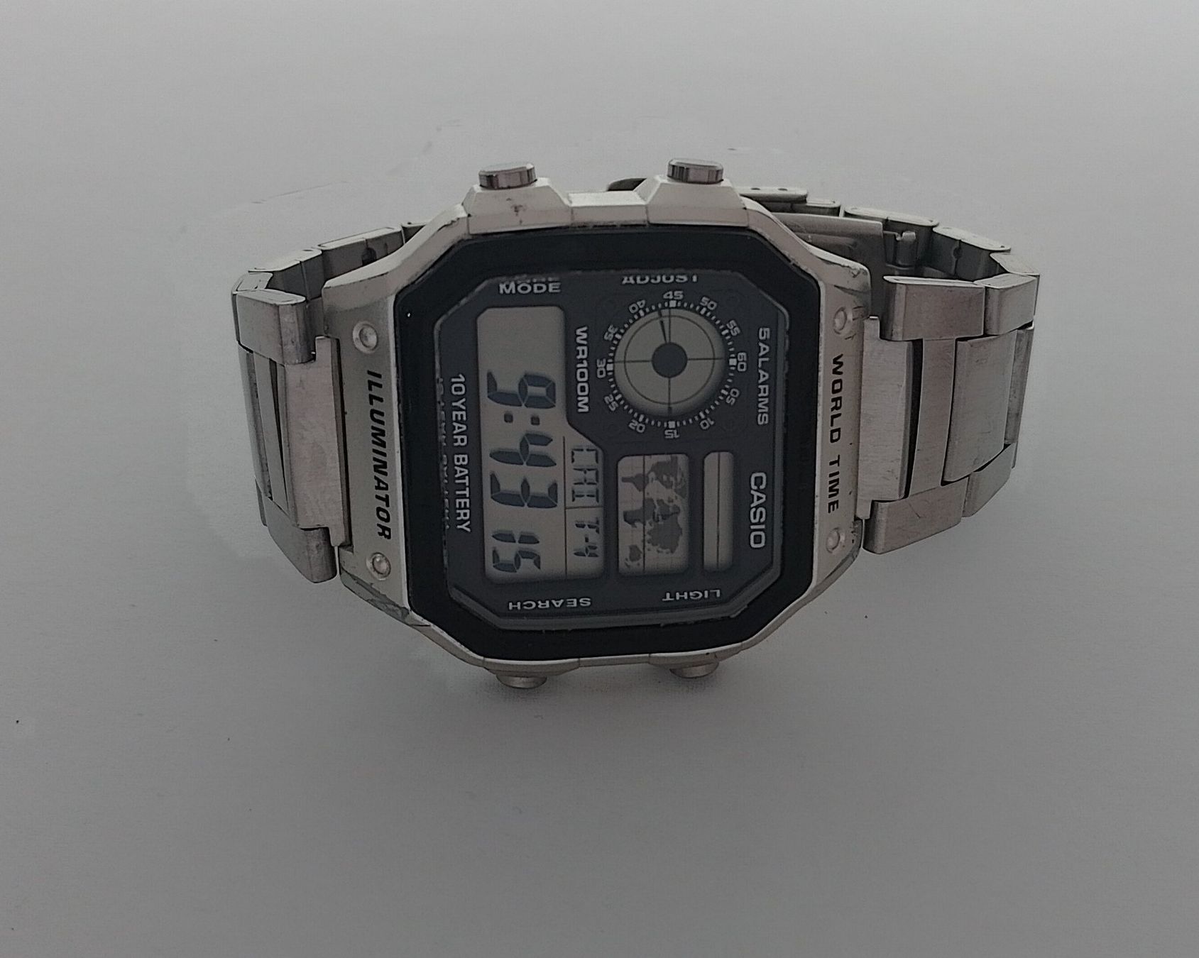Casio Uhren: Casio AE-1200WHD "Royale – Gebraucht aus Basel von Givens_Watches