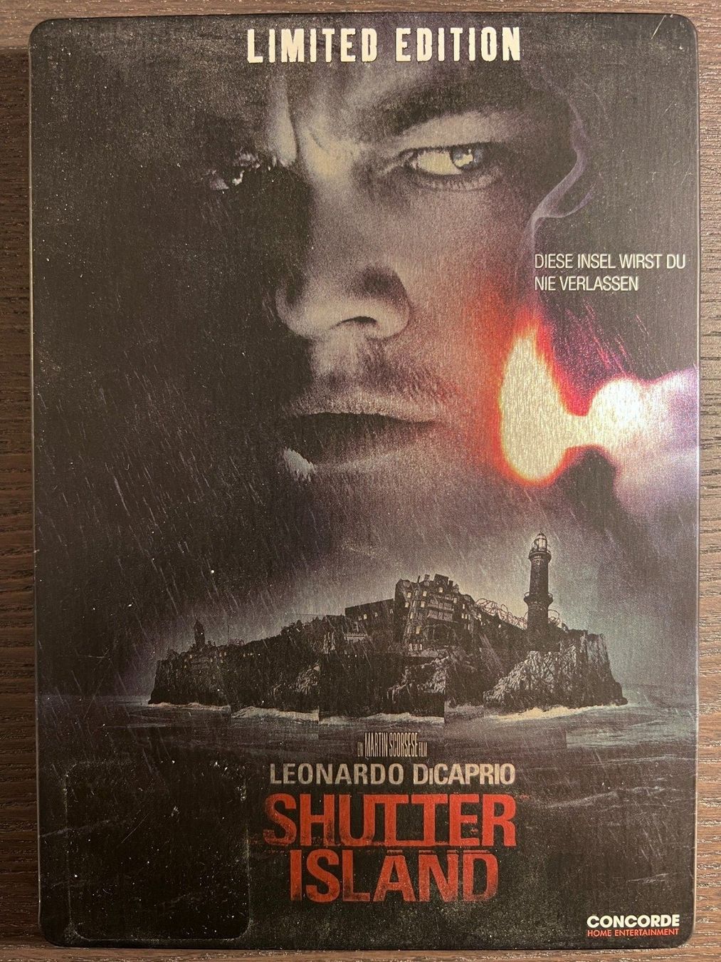 Tutti i DVDs: Shutter Island (Steelbook) – Usato da Zürich venduto da FilmFreunde
