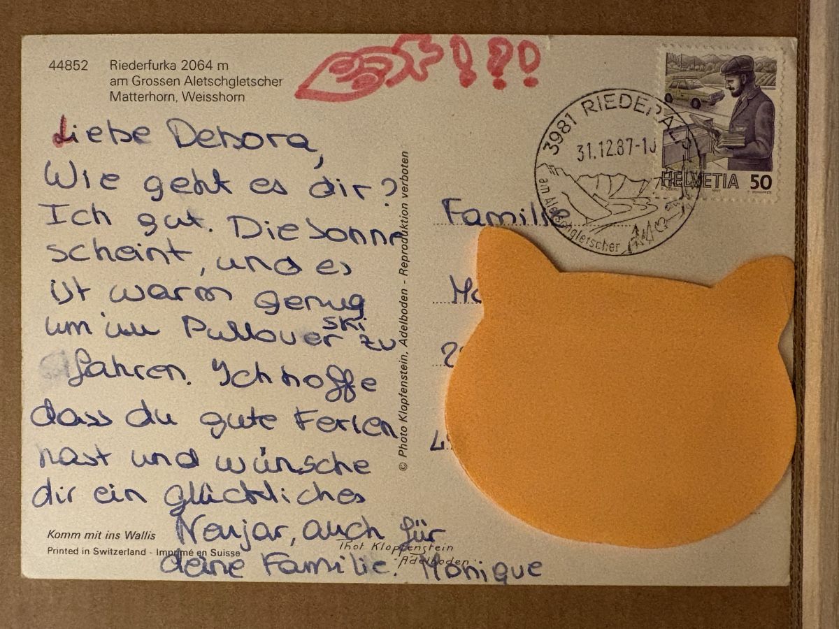 Cartoline postali: AK von Riederfurka – Usato da Rümlang venduto da Kartenpost1 1