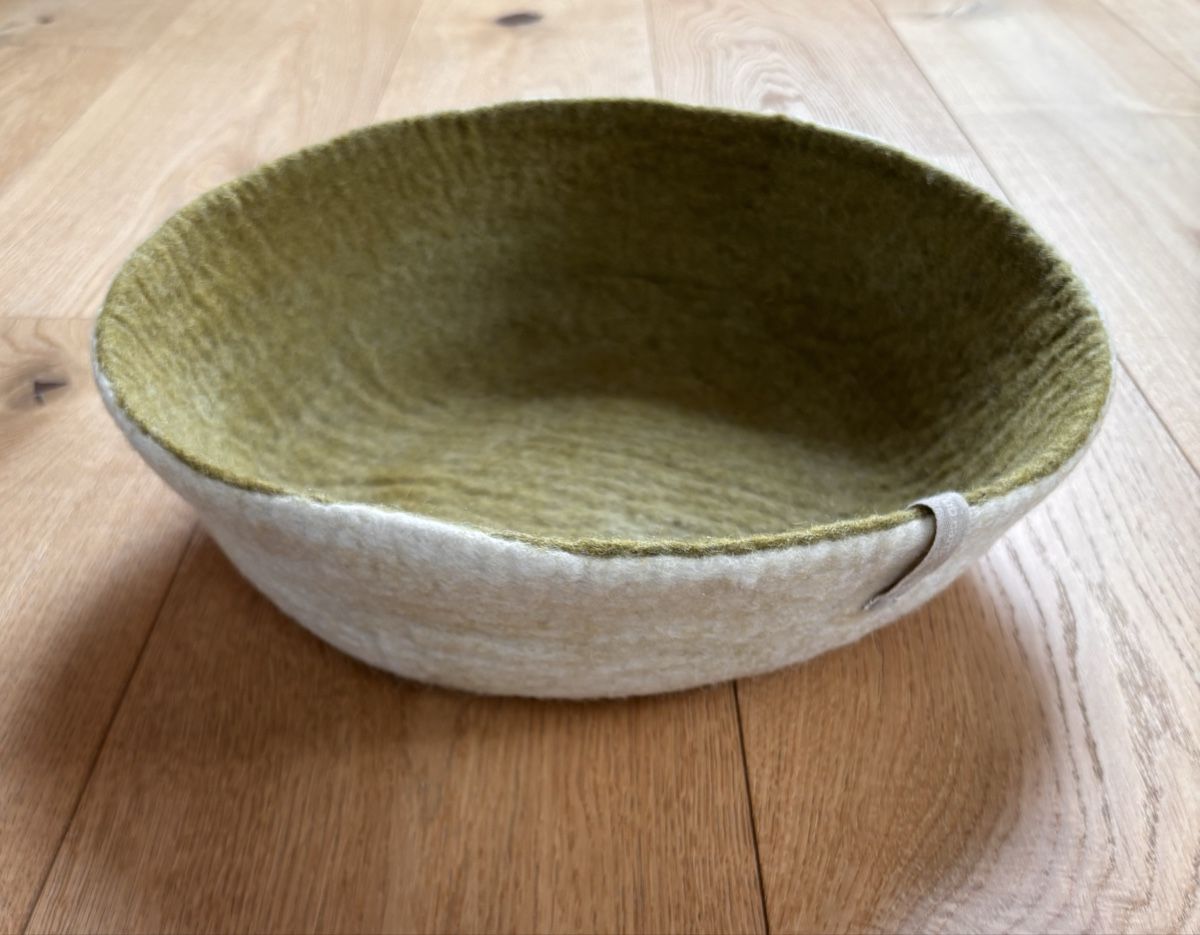 Tutte le decorazioni: multi-purpose soft wool basket – Nuovo (secondo la descrizione) da Kilchberg ZH venduto da ben_pc68 4
