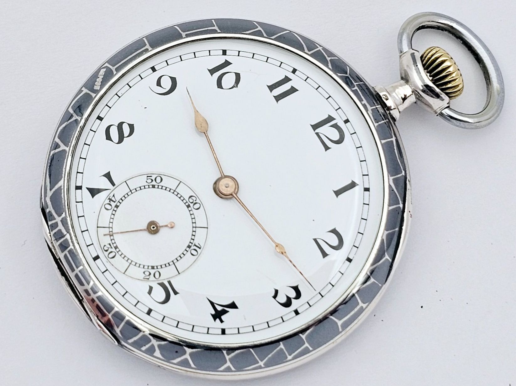 Orologi: Taschenuhr Tula Silber 800 – Usato da Bassersdorf venduto da AnkerWatch 1