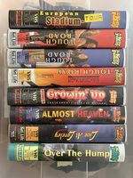 Kelly Family 8 VHS Sammlung 