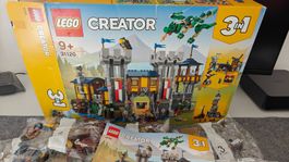 Lego Creator - Black Falcons Medieval Castle 31120 - New