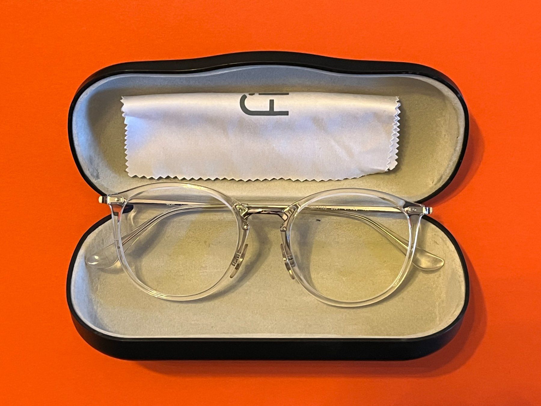 Ray-Ban Occhiali & Lenti: Ray Ban Lesebrille mit Etui – Usato da Bern venduto da Collins2 2