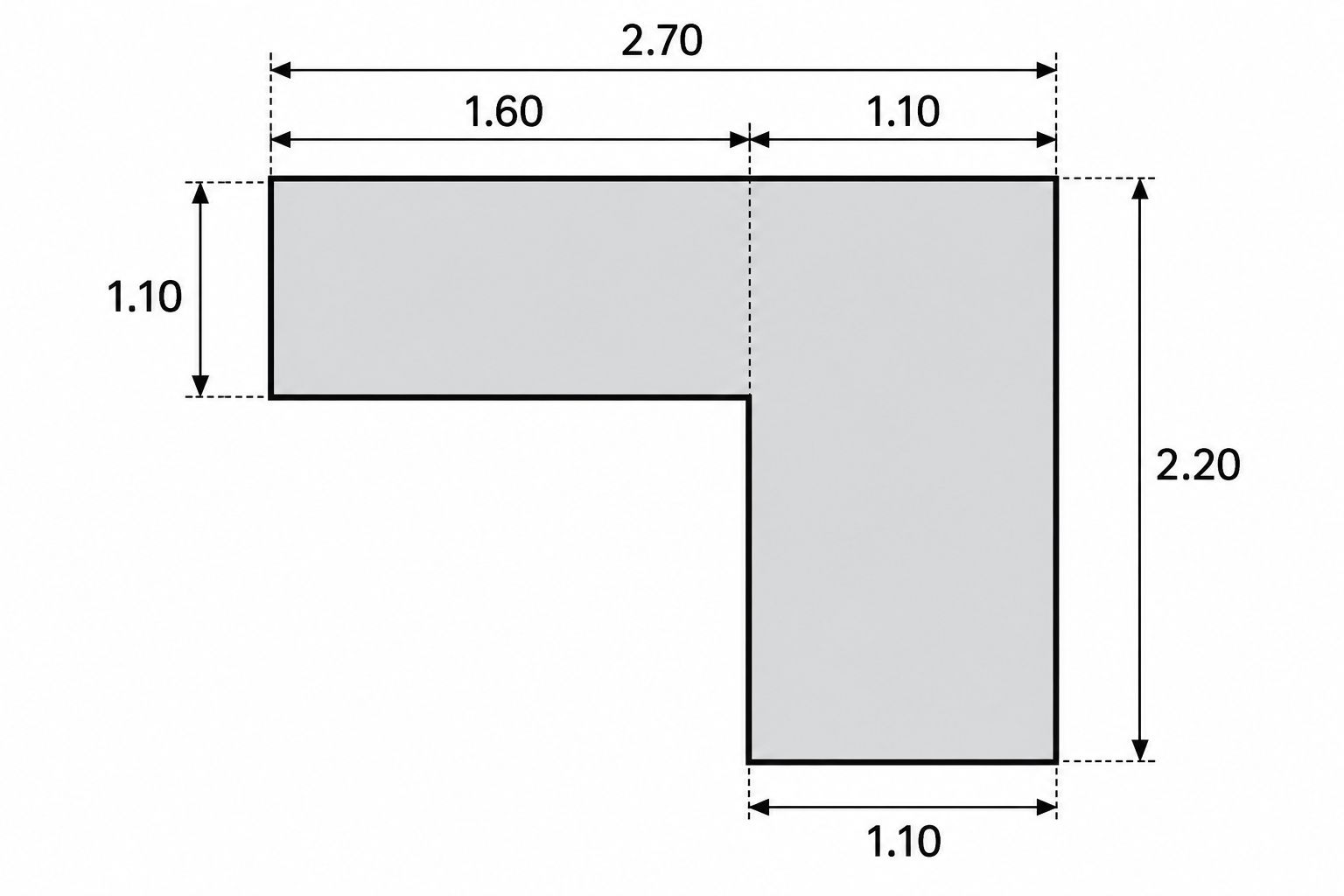 Divani: Ecksofa 270x220 cm gebraucht mit Flecken – Usato da Metzerlen venduto da Susii80 1