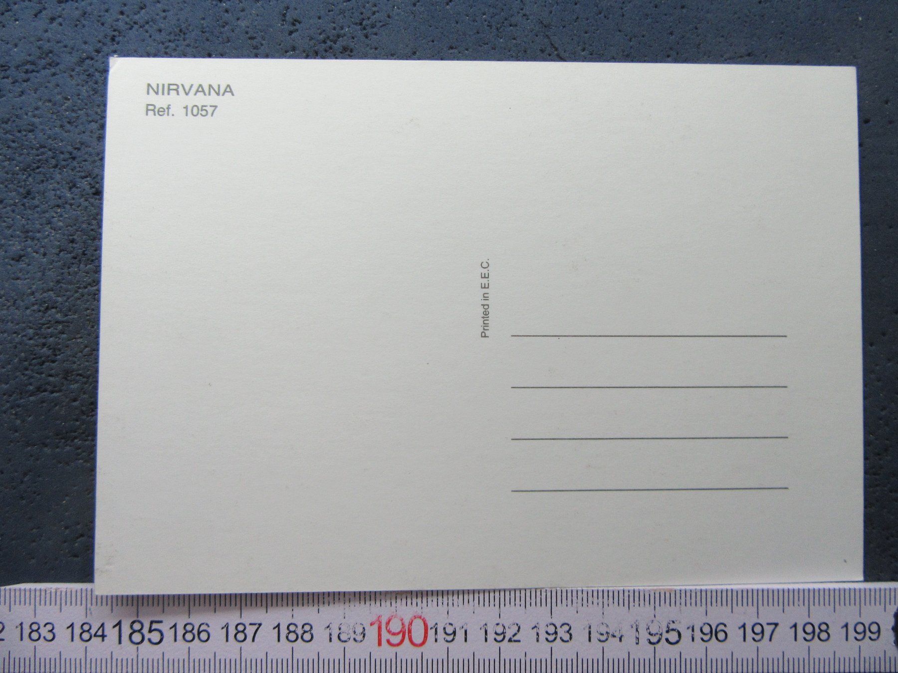 Cartoline postali: NIRVANA AK MUSIC – Usato da Ettingen venduto da Hausi4711 1