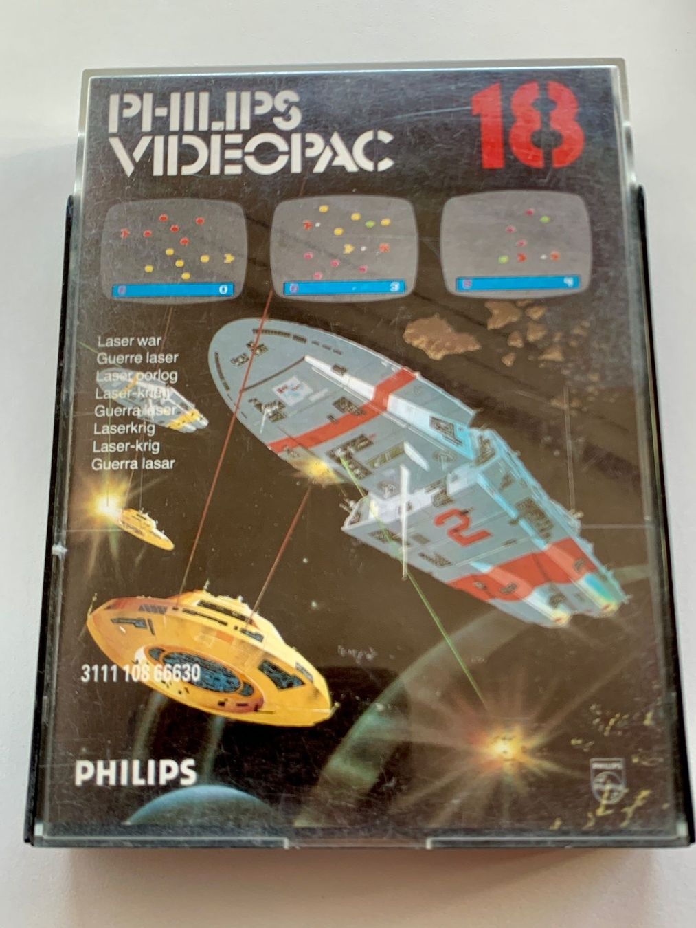 Giochi: Philips Videopac: 18 Laser-Krieg – Usato da Kaiseraugst venduto da Marsupower 2