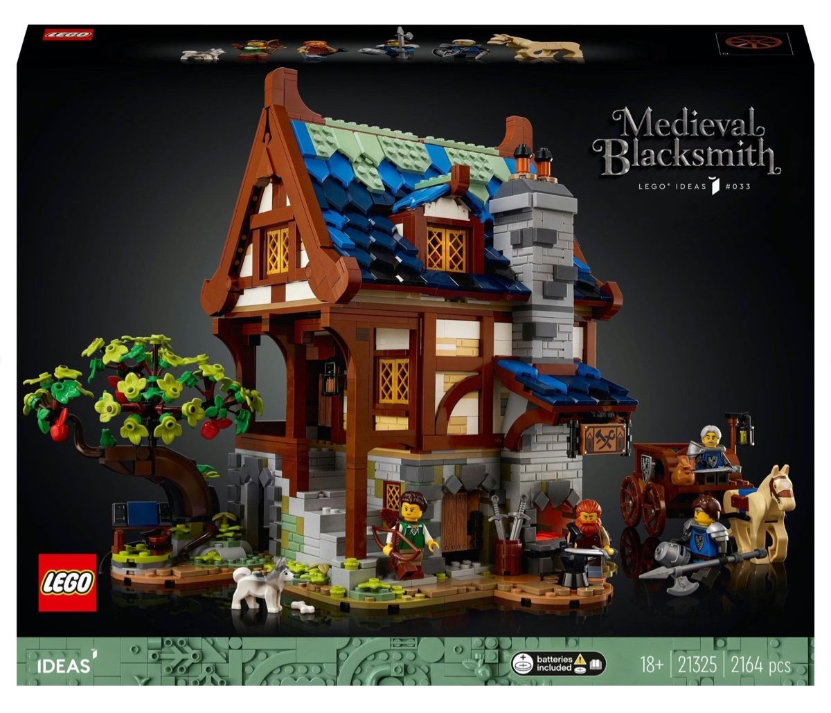 Lego Kit di costruzioni: Lego Mittelalterliche Schmiede 21325 – Usato da Neuhausen am Rheinfall venduto da Laghi