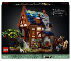 Lego Mittelalterliche Schmiede 21325