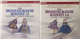 Bach - Brandenburgische Konzerte Nr. 1 - 6 (Maazel)