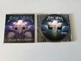 SEVEN WITCHES Second war in Heaven CD US Metal Heavy Metal
