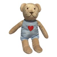 Petite peluche ours beige
