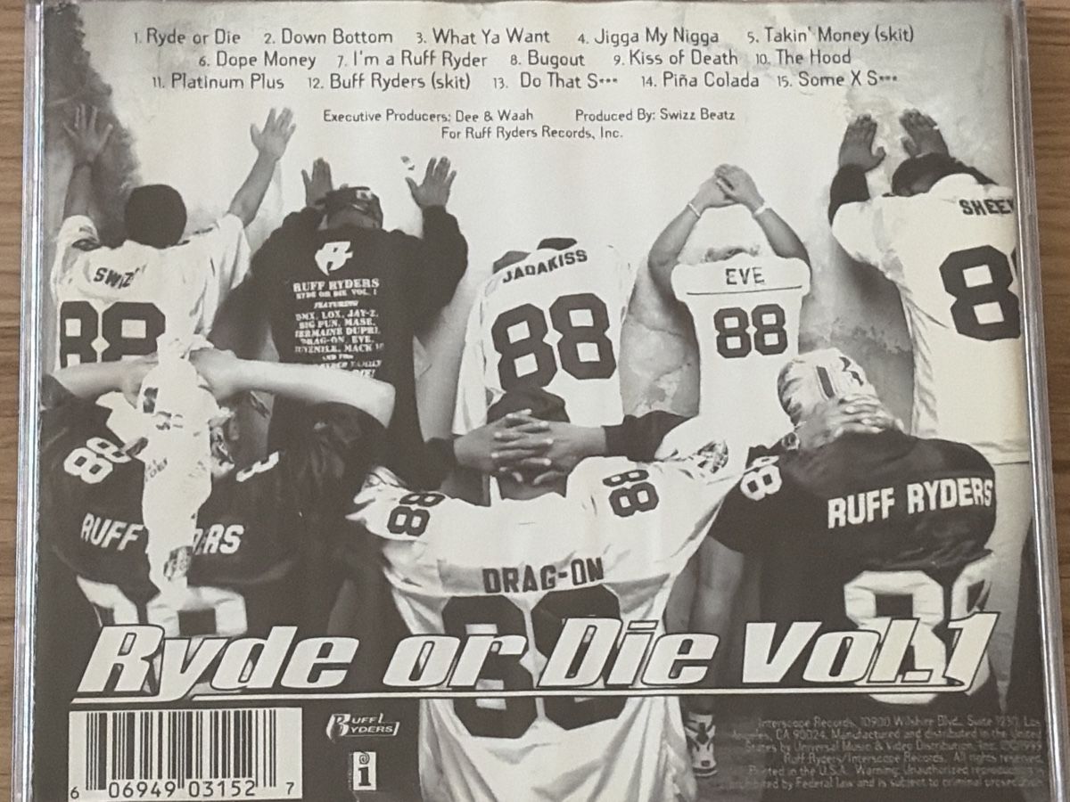 CD: Ruff Ryders (Nur CD) – Usato da Zürich venduto da Collector69 1