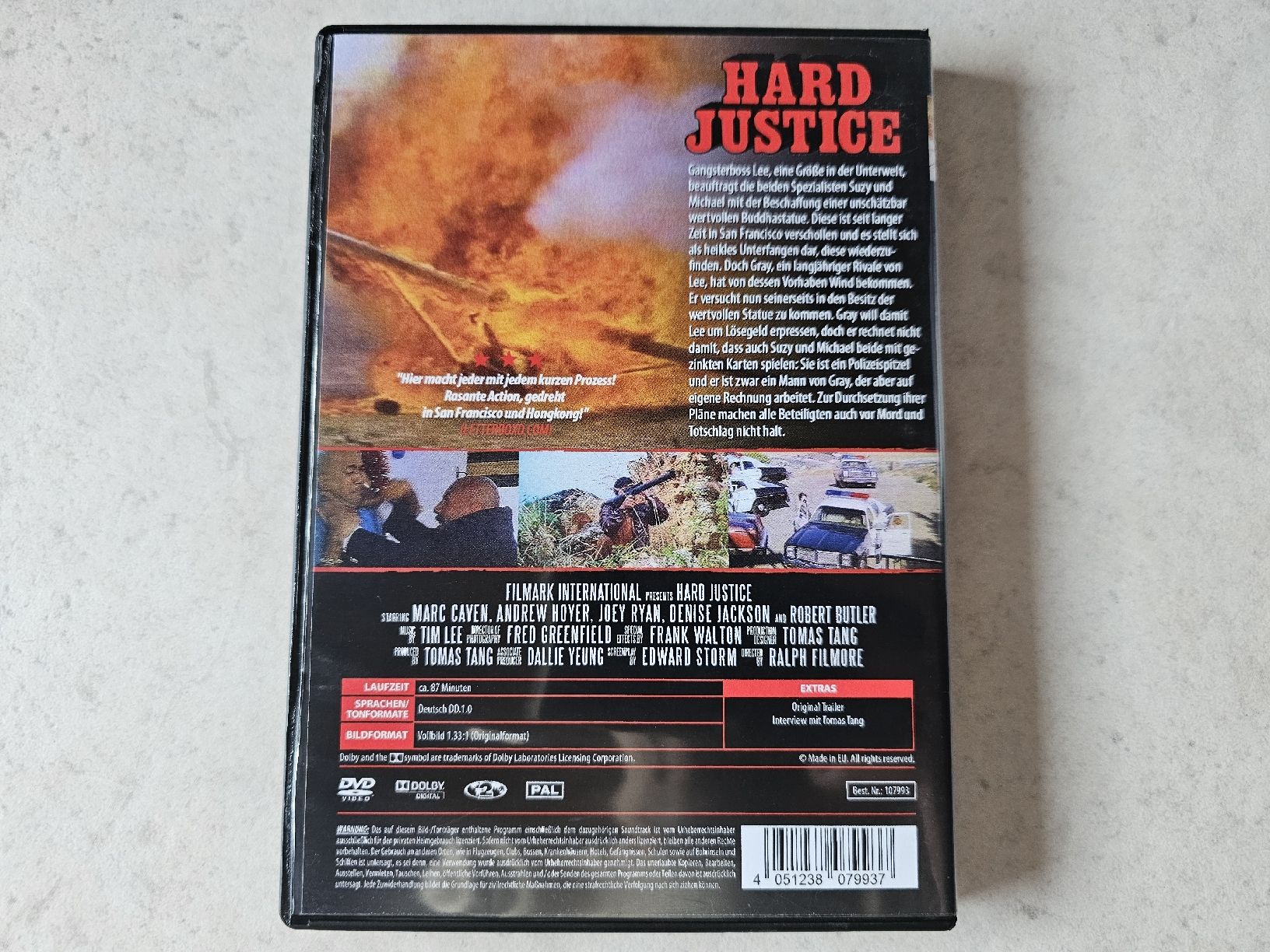 Tutti i DVDs: Hard Justice – Usato da Schneisingen venduto da backstore24 1