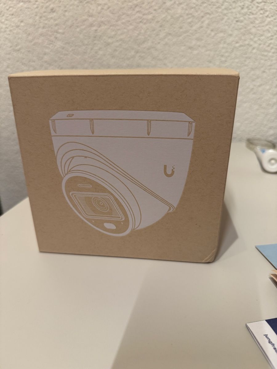 Caméscopes: Caméra Ubiquiti AI Turret – Neuf avec emballage d'origine à Fully par rafwe