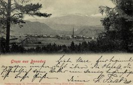 Gruss aus BONADUZ GR gel. 1901!