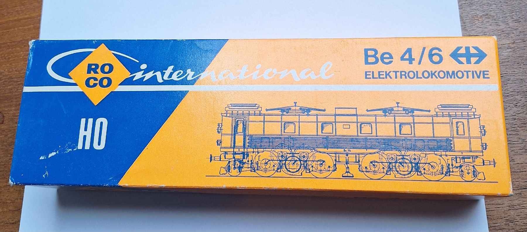 Roco Modelleisenbahnen: Elektrolokomotive Roco 04191 B SBB ab CHF 1.00 – Gebraucht aus Züberwangen von Christine55 7