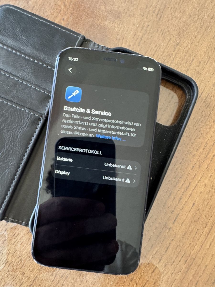 Apple Telefoni cellulari / Smartphones: iPhone 12 mini 128 GB guter Zustand – Usato da Dietikon venduto da Leodnd 9