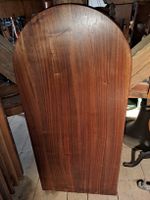Tischplatte 150x70cm Nussbaum massiv