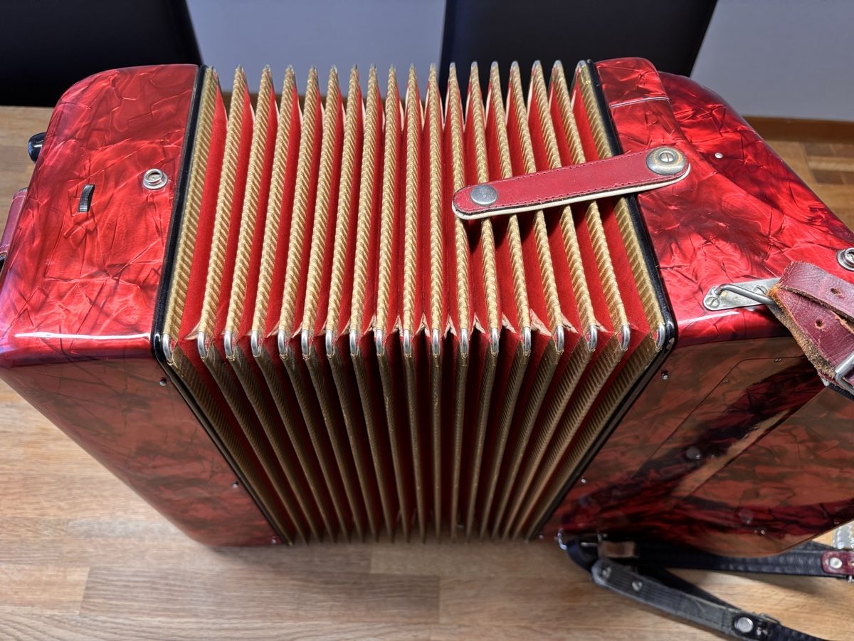 Hohner Strumenti musicali: Hohner Riviera 3 - Akkordeon – Usato da Greifensee venduto da Shuttlepimp 6