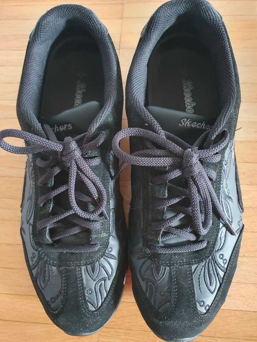 Skechers Damenschuhe: Schwarze Skechers Damenschuhe – Gebraucht aus Laufenburg von megane1959 4