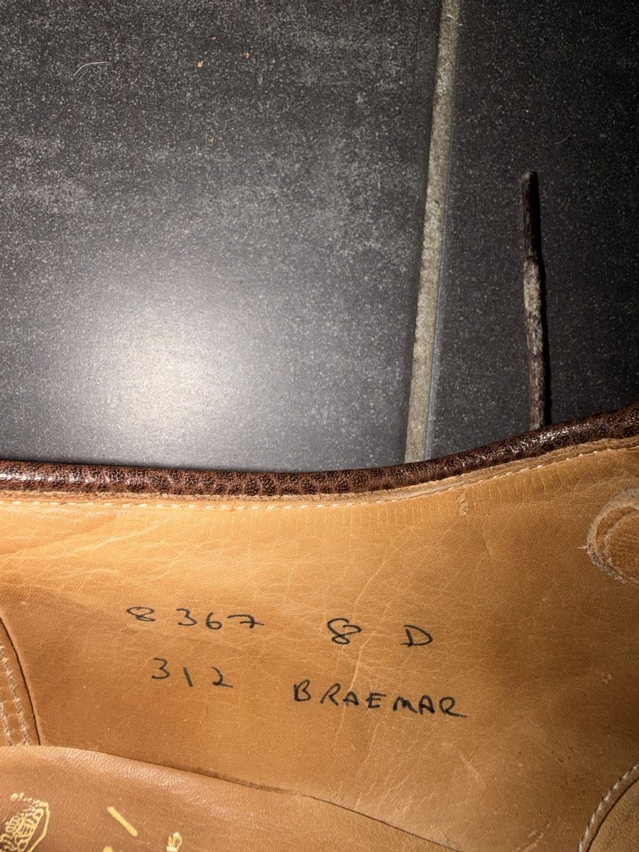 Herrenschuhe: Herren Schnürschuhe Ed Meier Braemar  – Gebraucht aus Oberwil b. Zug von eli_q5dp 3