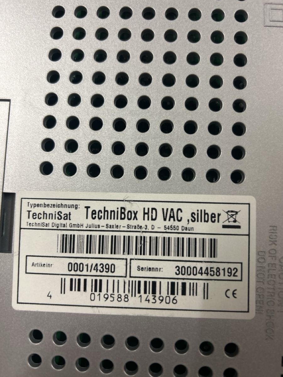 Technisat Récepteurs: TechniSat HD VAC Receiver – D'occasion à Romanshorn par Engel22 2