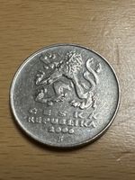 Tschechien 5 Kronen 2006 Ceska Republika Münze gebraucht