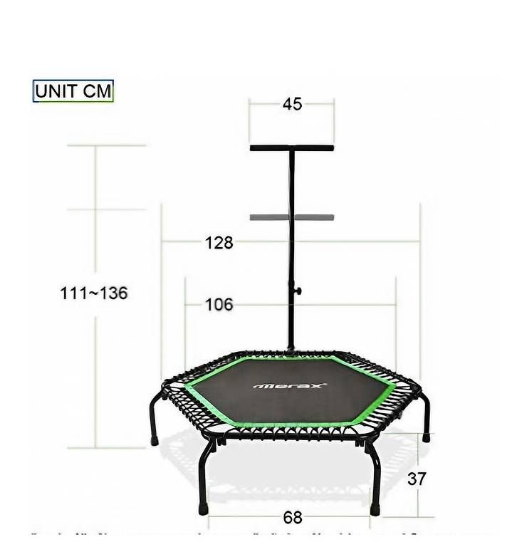 Trampolini: Merax Mini Trampoline – Usato da Pfäffikon SZ venduto da sab_cn2v 1