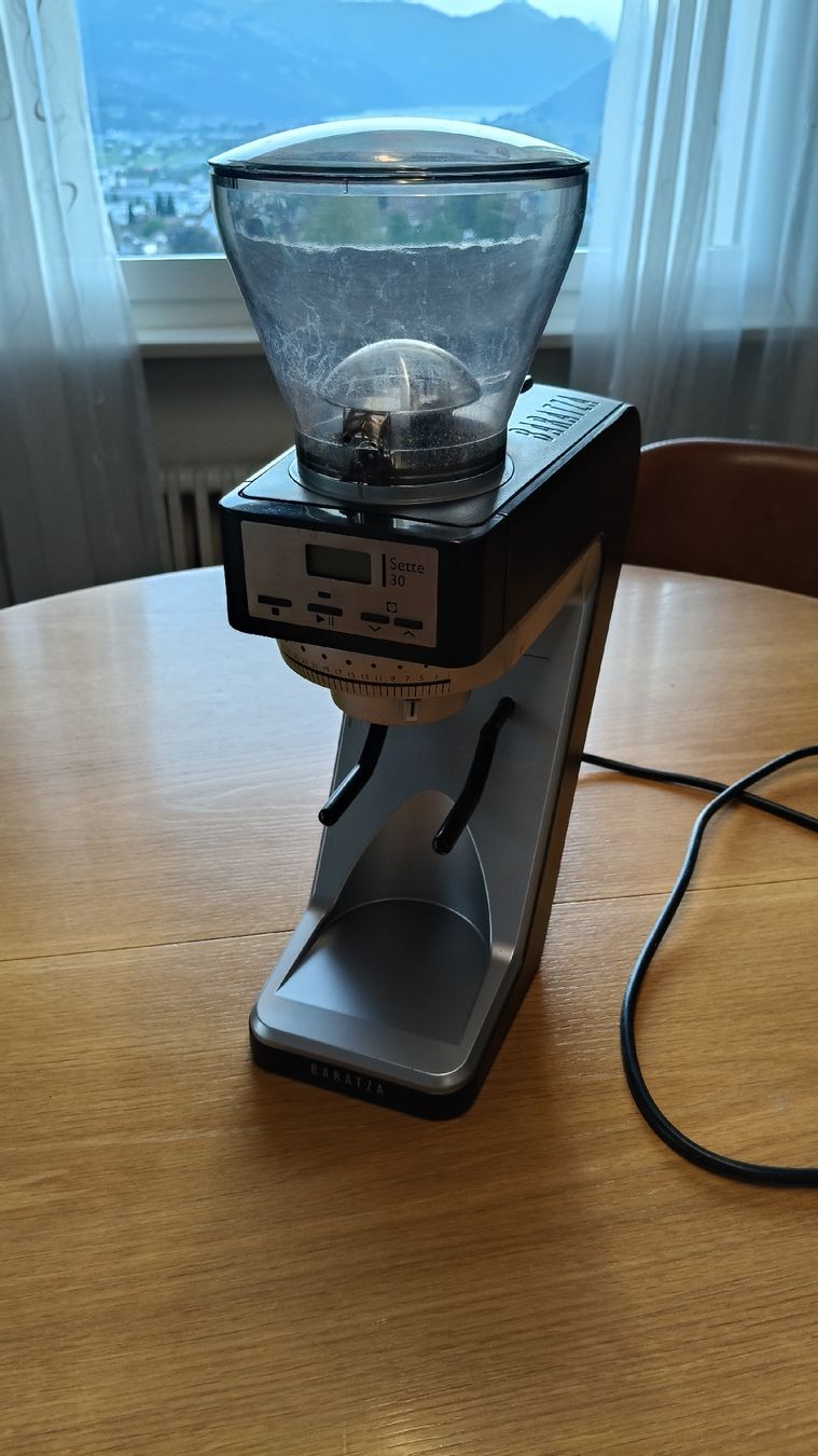 Baratza Elettrodomestici da cucina: Kaffeemühle Baratza Sette 30 – Usato da Schwyz venduto da Minibenz