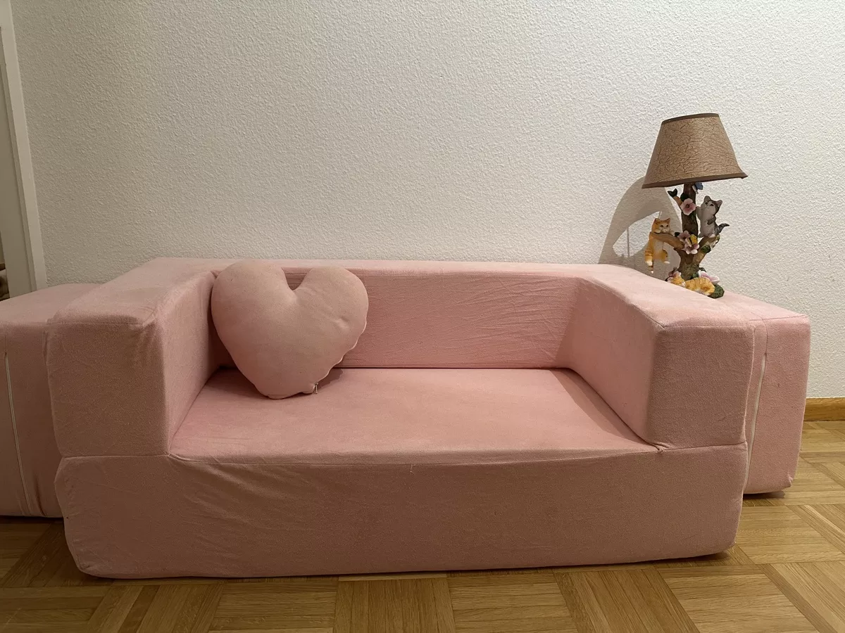 Divani: Kindersofa rosa – Usato da Basel venduto da rae_cd5r