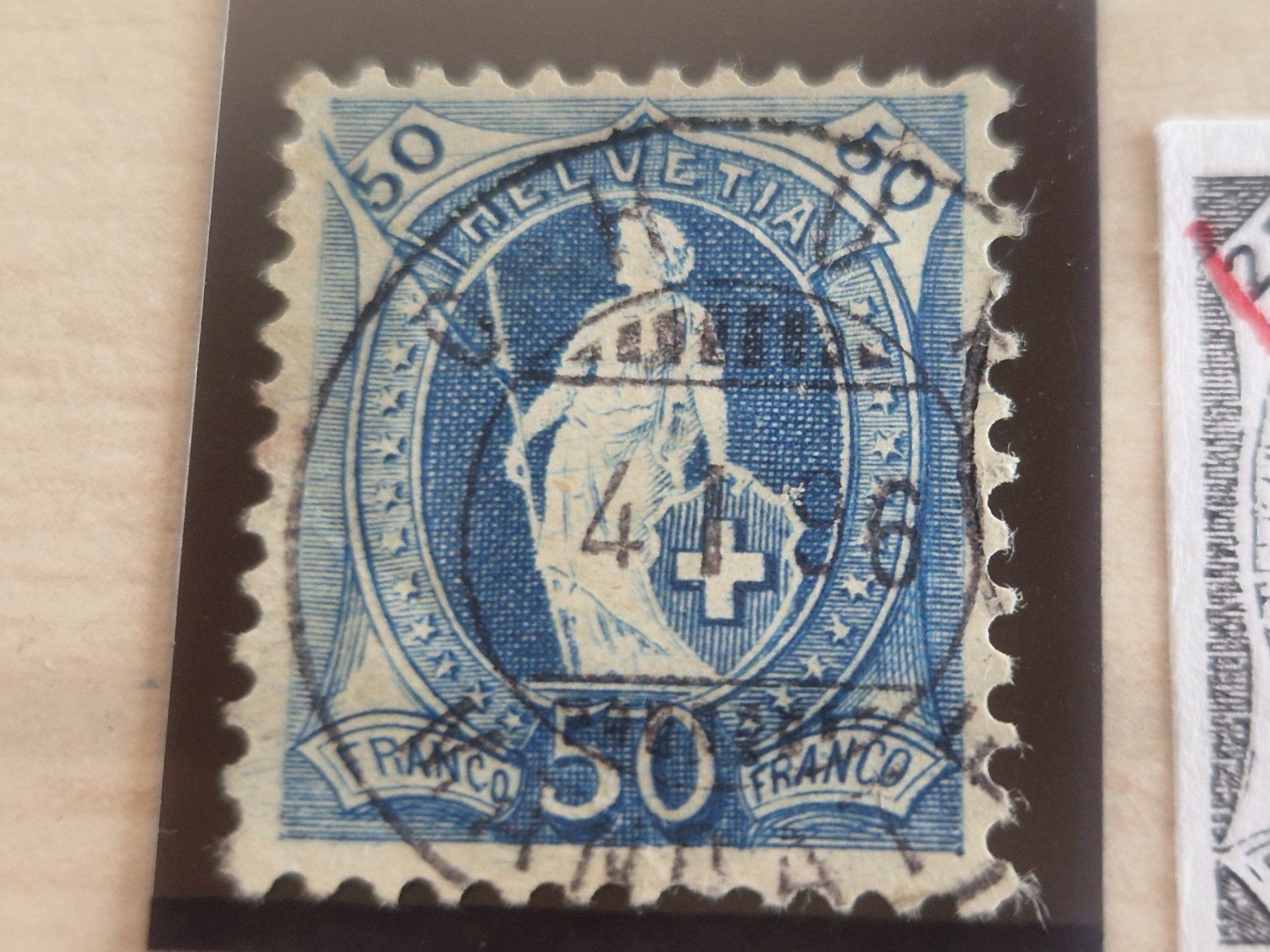 Tous les timbres: Stehende 70Ca, Top Plattenfehler 2.29/I, ab 1.- – D'occasion à Burgdorf par Glossy01 1