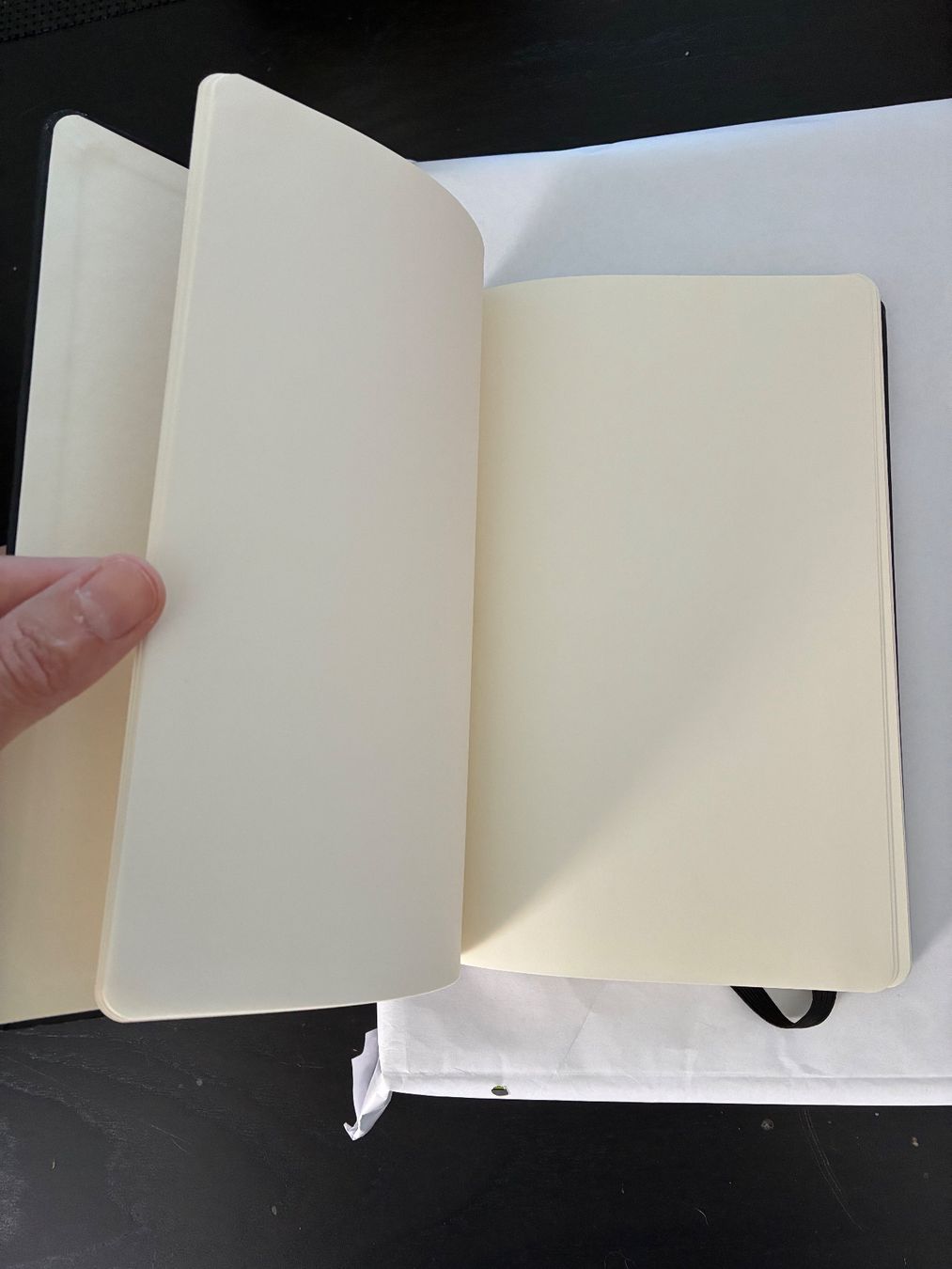 Schreibblöcke: New Moleskine black notebook – Neu und originalverpackt aus Füllinsdorf von MaiiaM 1