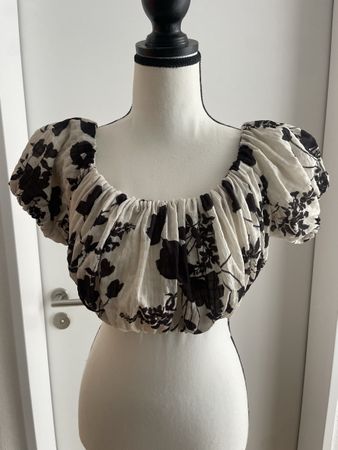 Sommer Bluse von Mango Grösse L wie Neu