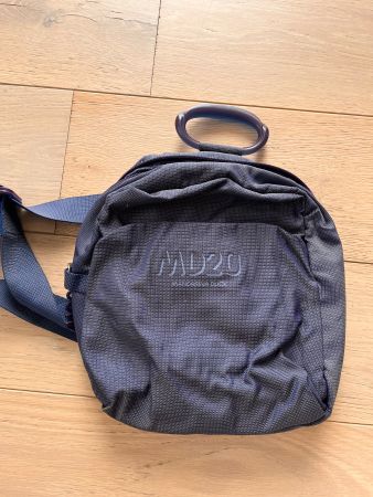 Sac à dos Mandarina Duck MD20 bleu état correct