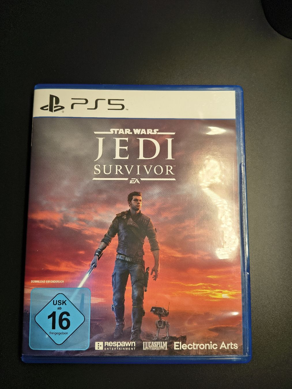 Spiele: Jedi survivor PS5 – Gebraucht aus Rebstein von sho_7yky
