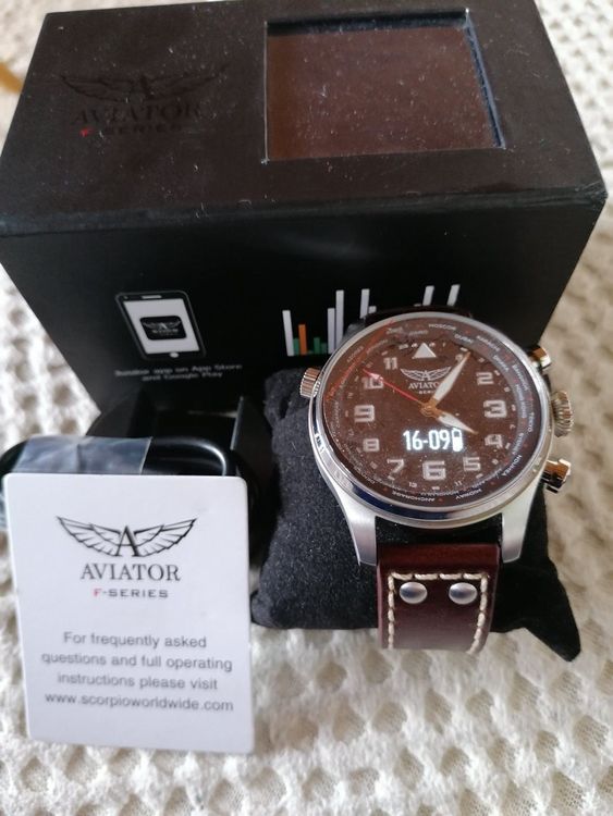 Top Smart Watch AVIATOR F Series Acheter sur Ricardo