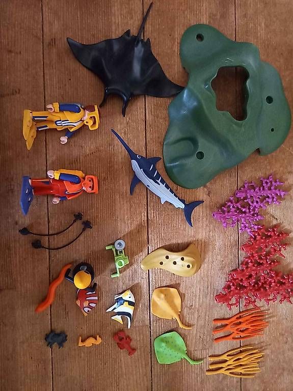 Giocattoli: Playmobil Taucher Set – Usato da Alchenstorf venduto da jae_8glt 1