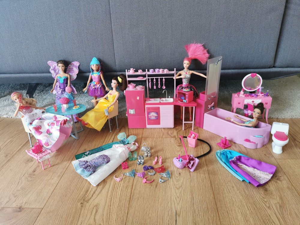 Barbie Set | Kaufen Auf Ricardo