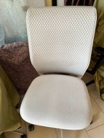 Vitra ID Mesh Bürodrehstuhl ohne Armlehnen, hellgrau