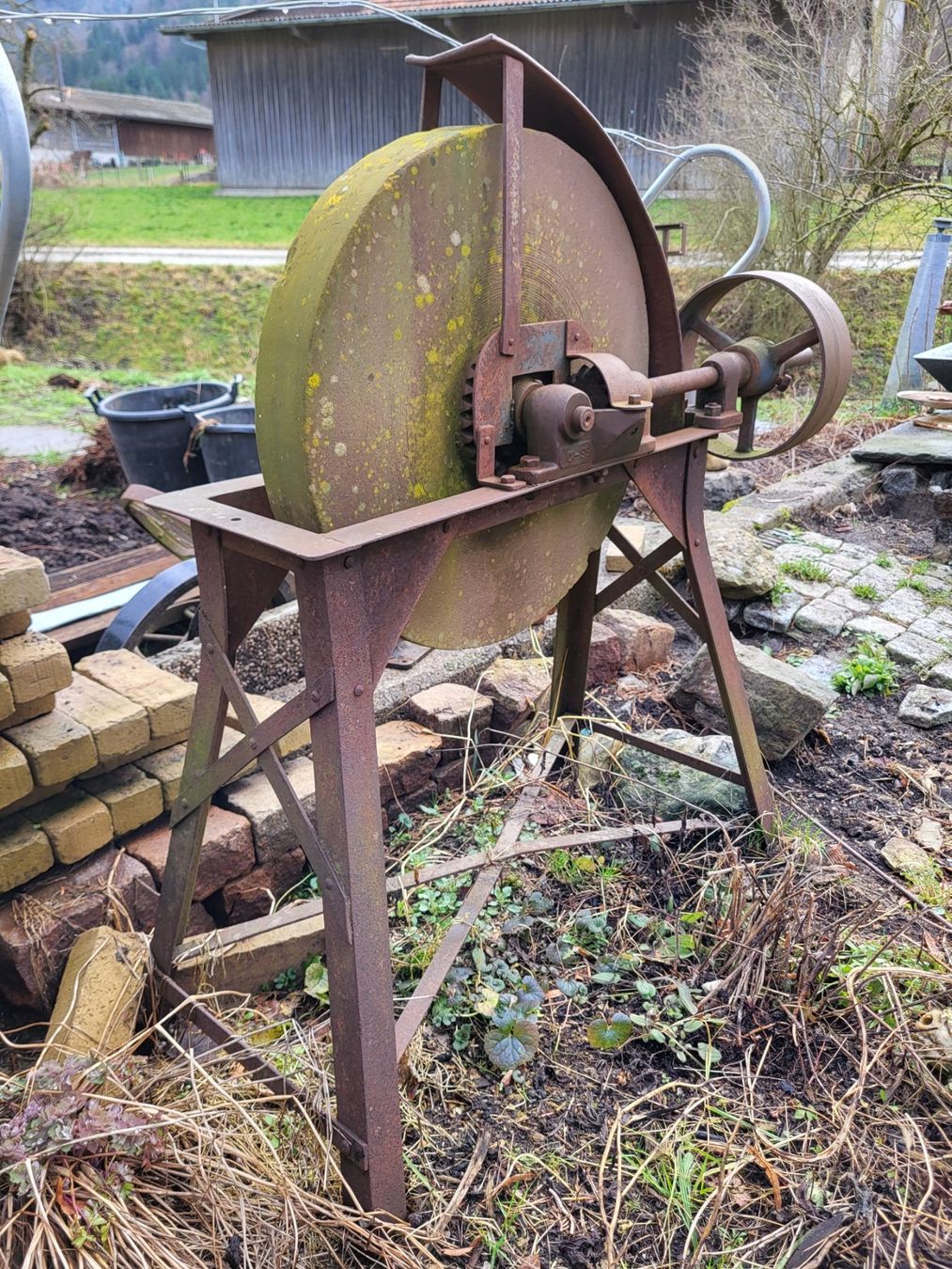 Smerigliatrici & Lucidatrici: Schleifstein schleifmaschine messer – Usato da Turbenthal venduto da kai_6277