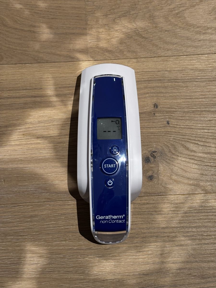 Sonstiges für Haushalt & Wohnen: Geratherm Non Contact Thermometer - Super Zustand – Neu (gemäss Beschreibung) aus Wahlen b. Laufen von Slash077