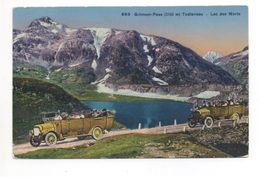 GRIMSEL-PASS Postauto